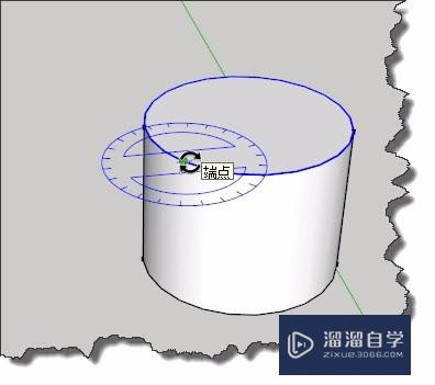 SketchUp旋转拉伸功能怎么用