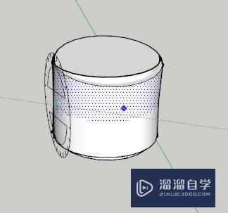 SketchUp旋转拉伸功能怎么用