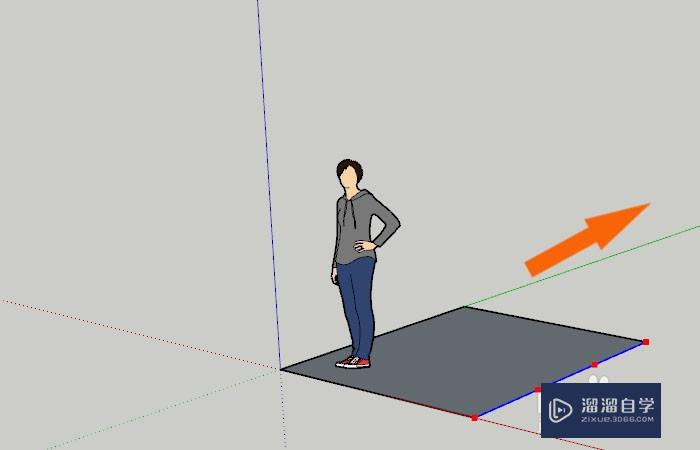 SketchUp2018怎么拆分线段