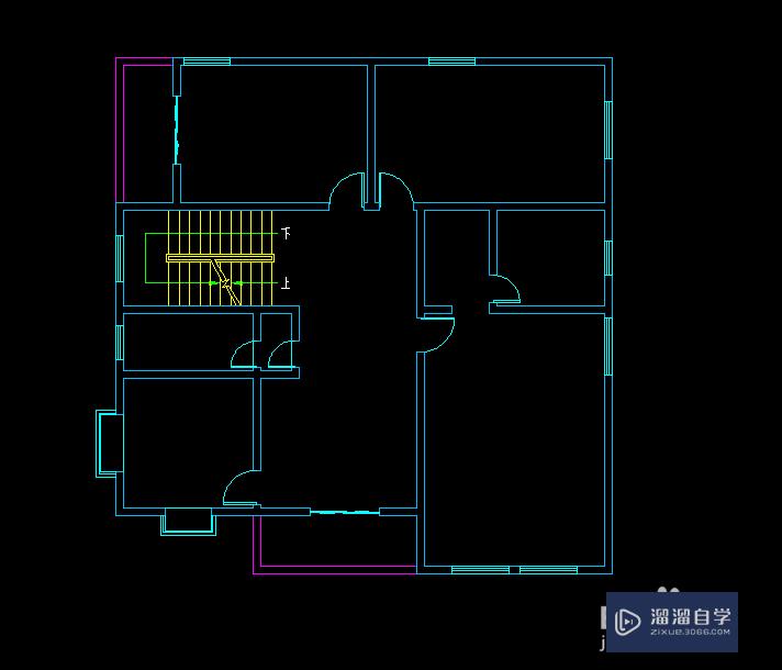 在SketchUp 中如何导入建筑平面图？