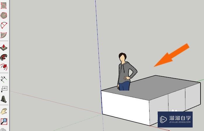 SketchUp2018怎么拆分线段