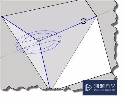 SketchUp旋转拉伸功能怎么用