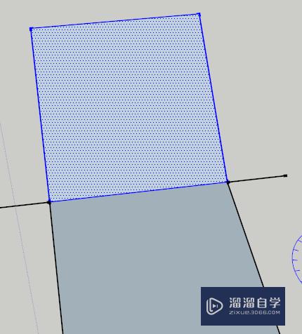 SketchUp如何对对象进行局部旋转？