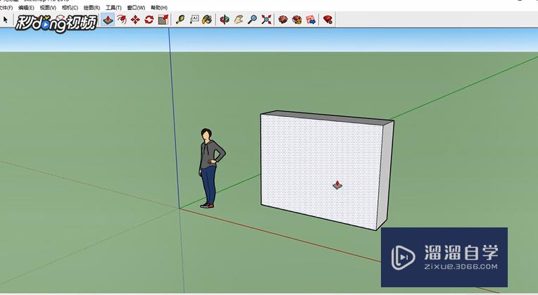 SketchUp如何调整照片匹配(sketchup拍照)