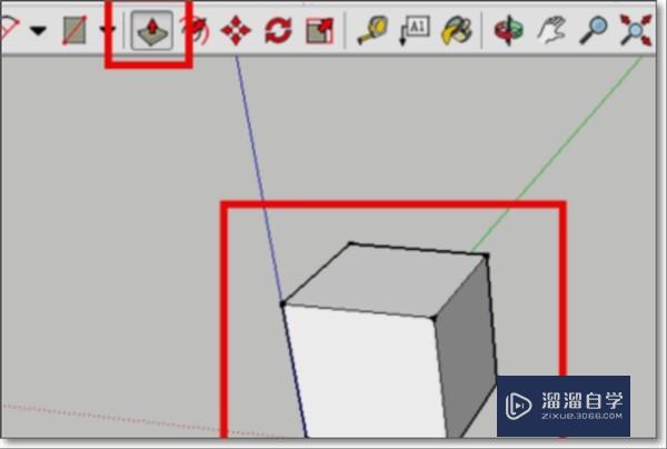 SketchUp怎么等间距复制物体多个