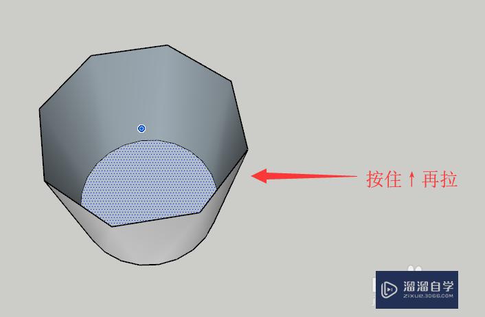 你真的会使用SU草图大师的移动工具吗