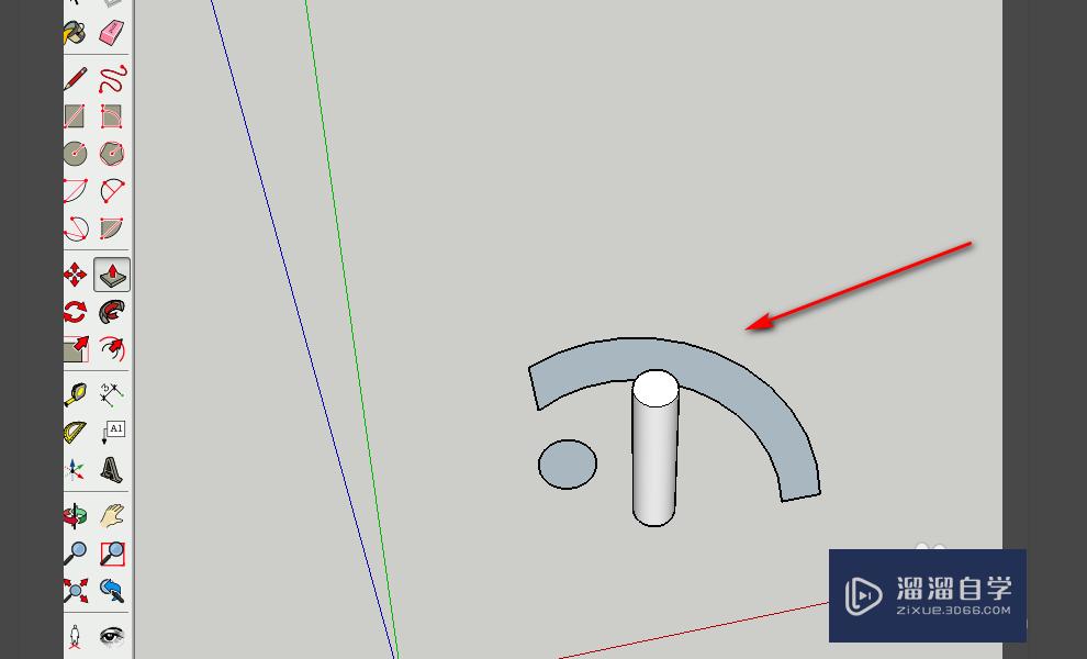 SketchUp如何等距离复制？