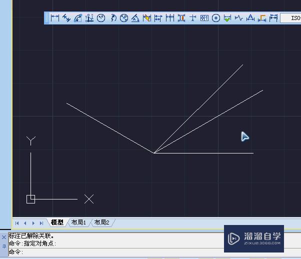 CAD怎么做角度标注(cad怎么做角度标注图纸)