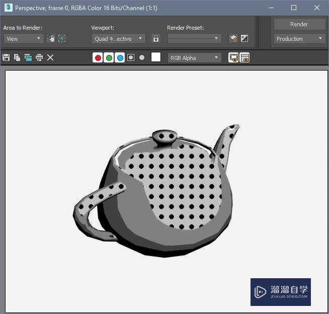 3D Max插件pencil 4内部线条填充