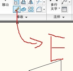 AutoCAD删除工具的使用方法、删错图像后的恢复