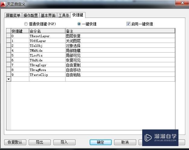 CAD绘图软件的高效率命令(cad绘图软件的高效率命令是什么)