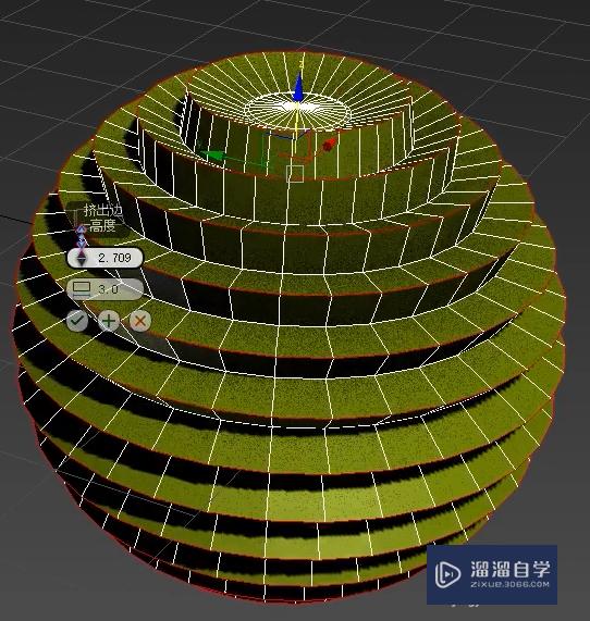 3DMax挤出功能如何使用(3dmax挤出功能如何使用教程)