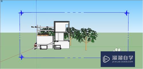 SketchUp怎样导出平面、立面和剖面(sketchup如何导出平面图)