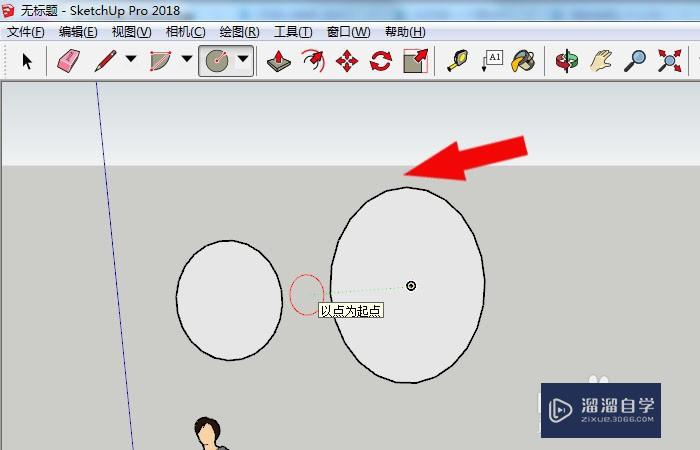 SketchUp2018怎么使用推拉工具