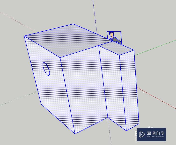 草图大师怎么取消锁定(草图大师怎么取消锁定轴)