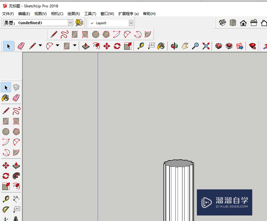 SketchUp草图大师怎么显示截面选项？