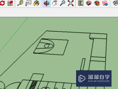 SketchUp如何将CAD线变成面(su中怎么把cad线条变成面)