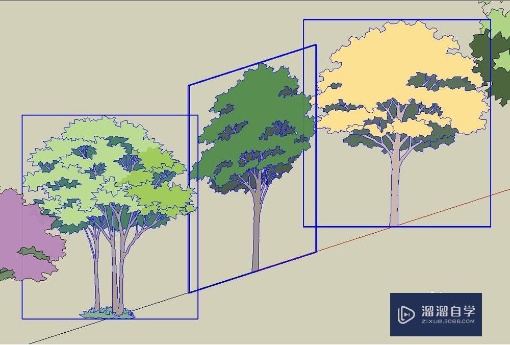 SketchUp怎样让图片一直对着镜头不动(su怎么一直面对镜头)