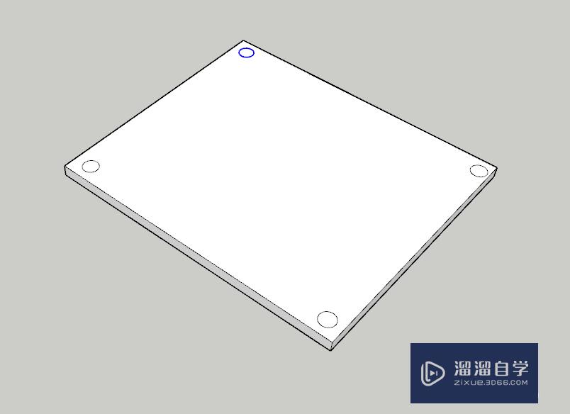 草图大师怎样绘制简易桌子(草图大师怎样绘制简易桌子图)