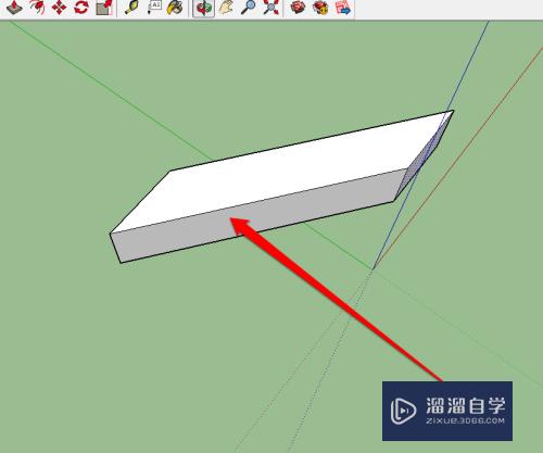 在草图大师怎么把长方调整到平行(在草图大师怎么把长方调整到平行线上)