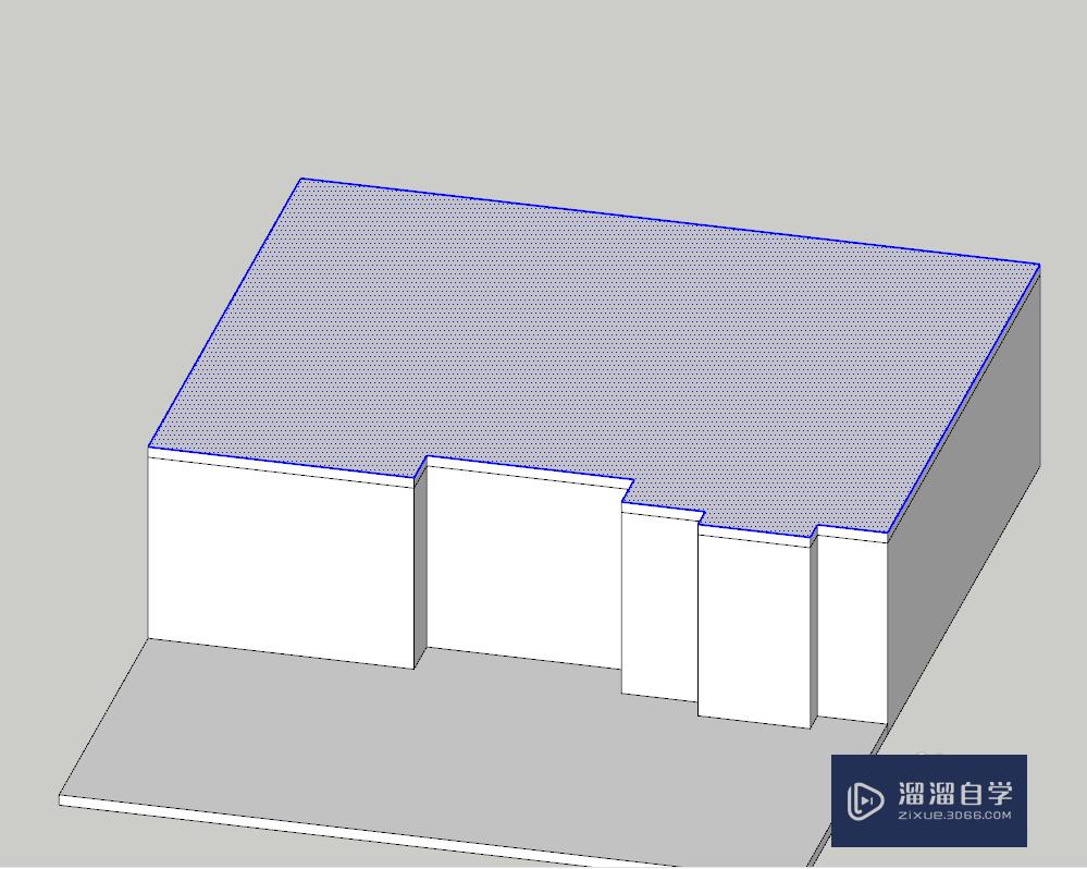 草图大师怎么绘制斜坡顶(草图大师如何做斜面)