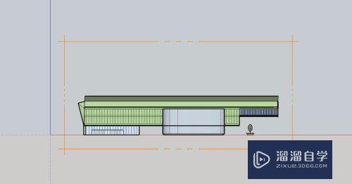 SketchUp怎样导出平面立面和剖面？