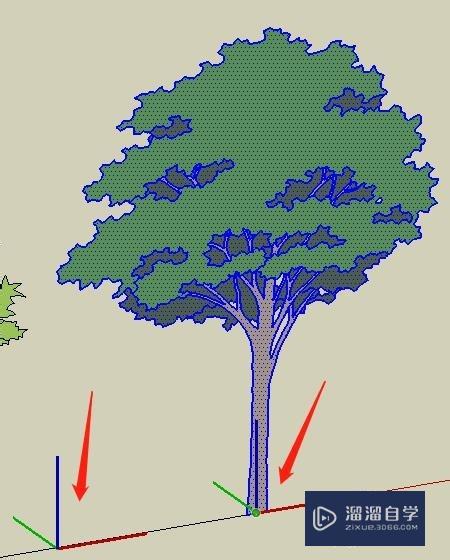 SketchUp怎样让图片一直对着镜头不动(su怎么一直面对镜头)
