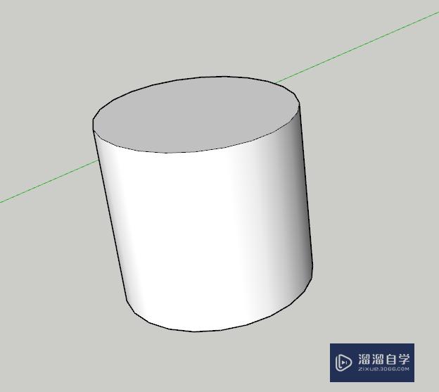 草图大师怎么绘制石墩(草图大师怎么绘制石墩图)