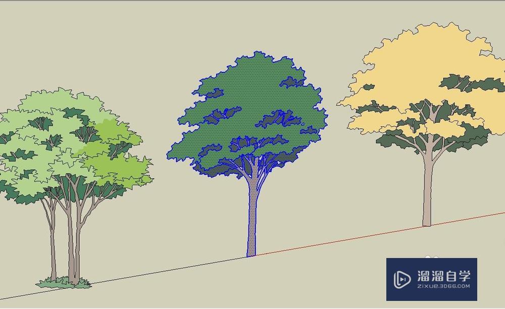SketchUp怎样让图片一直对着镜头不动(su怎么一直面对镜头)