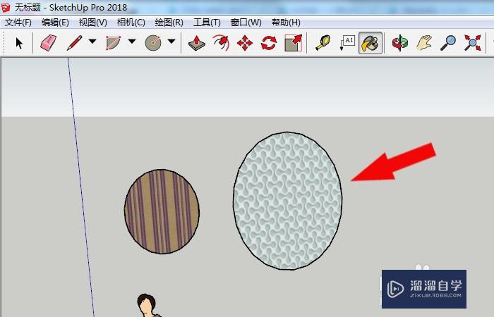 SketchUp2018怎么使用推拉工具