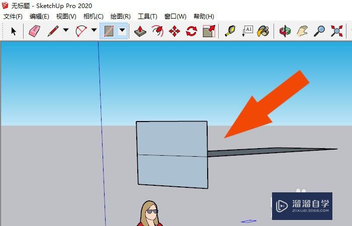 SketchUp2020如何创建模型的场景(sketchup新建模型)