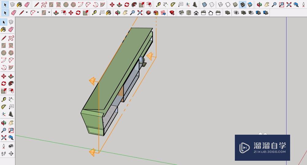 SketchUp怎样导出平面立面和剖面？