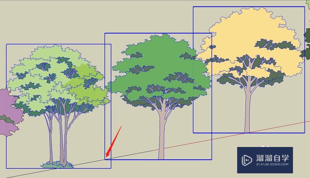 SketchUp怎样让图片一直对着镜头不动(su怎么一直面对镜头)
