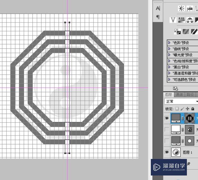 PS怎么用布尔运算画图(ps怎么用布尔运算画图教程)