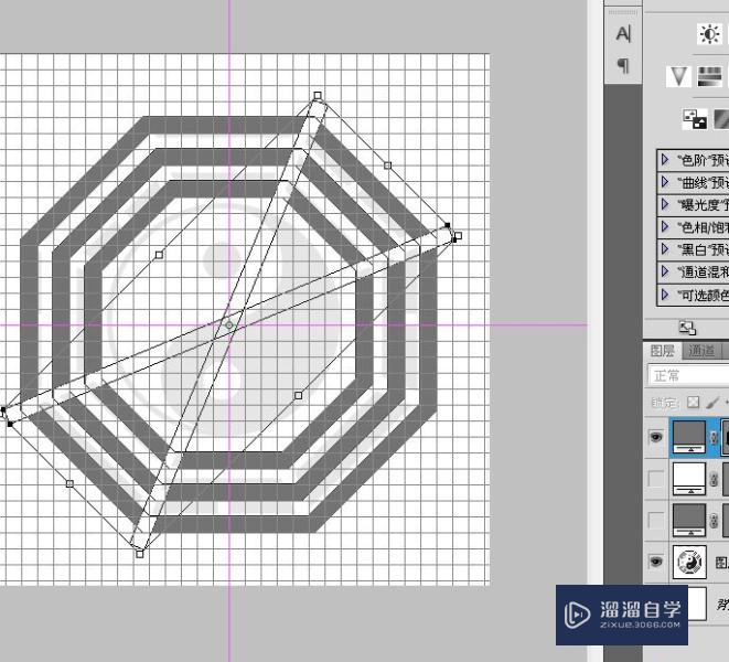 PS怎么用布尔运算画图(ps怎么用布尔运算画图教程)