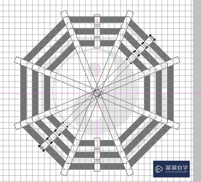 PS怎么用布尔运算画图？