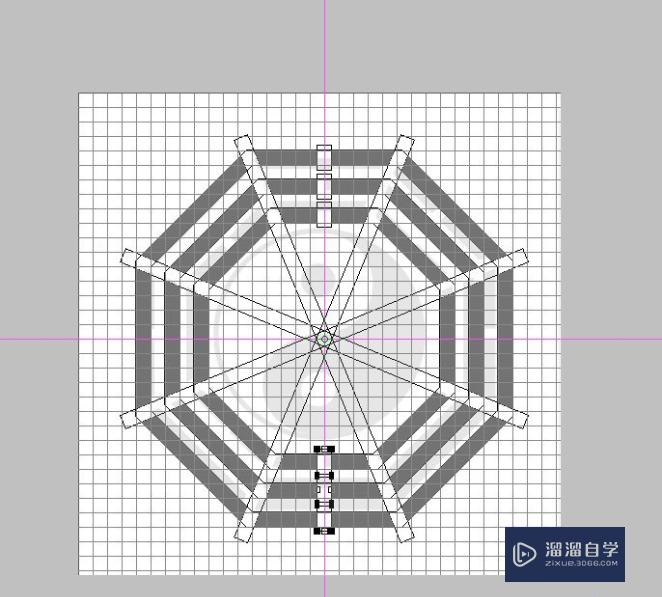 PS怎么用布尔运算画图？