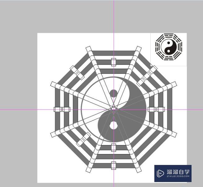 PS怎么用布尔运算画图？