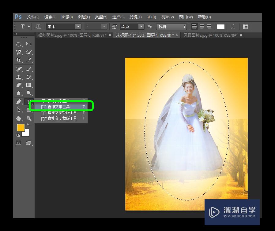 PS不求人：怎样利用Photoshop制作精美的婚纱照？