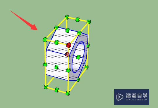 SketchUp怎么等比例缩放