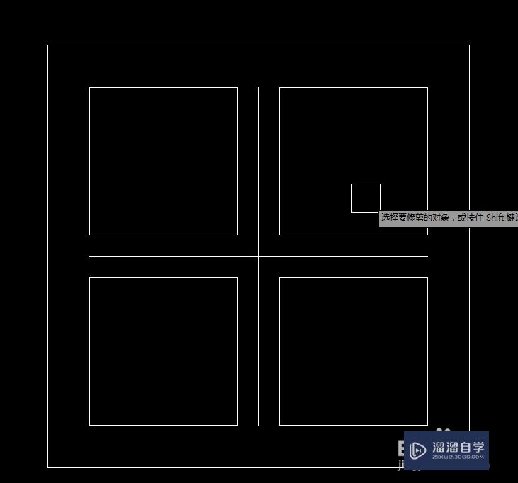 CAD如何填充田字(cad怎么在填充里写字)