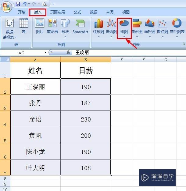 Excel怎么制作饼图(excel怎么制作饼图添加数据标签)