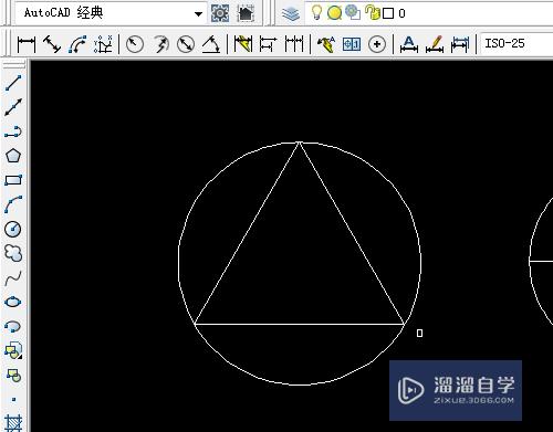 CAD怎样绘制两点或三点的圆(cad怎样绘制两点或三点的圆弧)