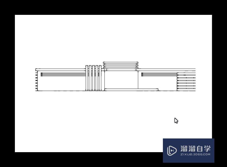 SketchUp草图大师按比例打印图纸