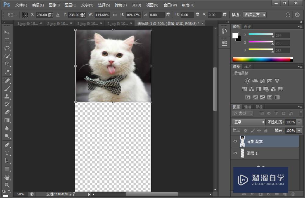 Photoshop CS6多张图片怎么合成长图(pscs6如何拼接多张图片)