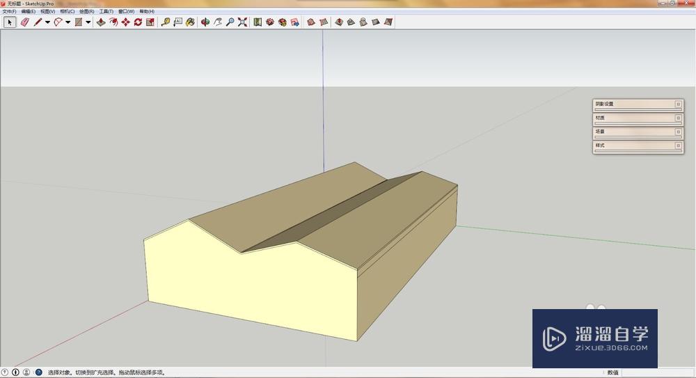 SketchUp如何导出CAD剖面(sketchup如何导出剖面图)