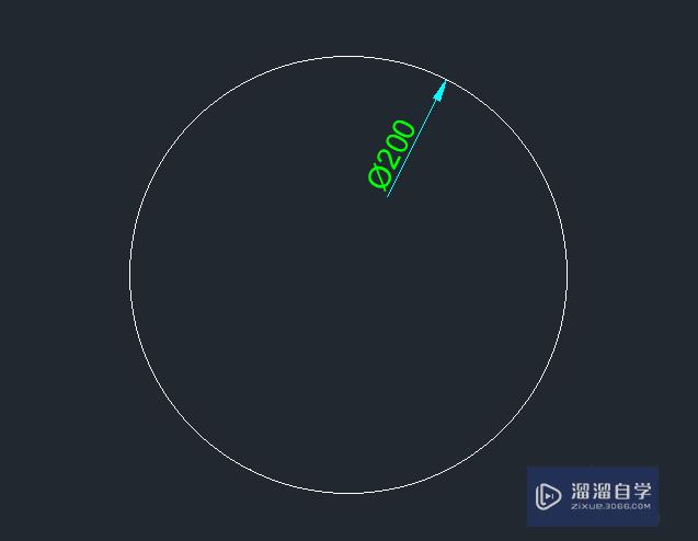 CAD2018怎么用直径画圆(cad如何用直径画圆)