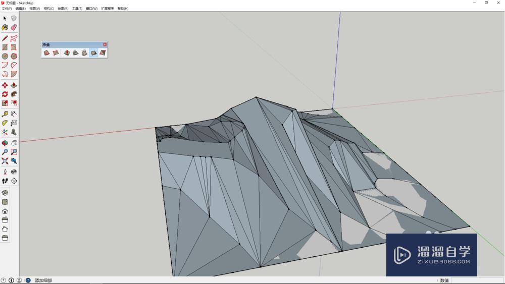 如何使用SketchUp创建地形？