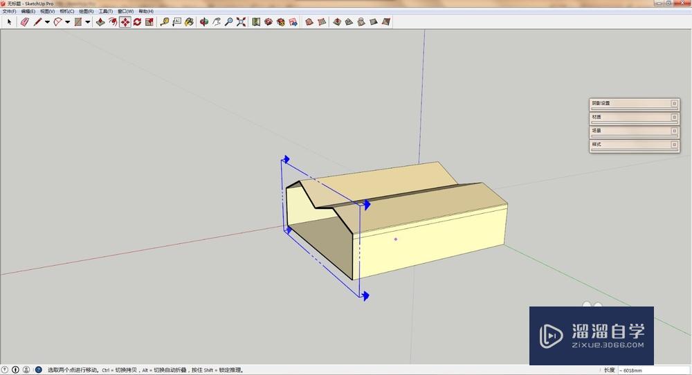 SketchUp如何导出CAD剖面(sketchup如何导出剖面图)