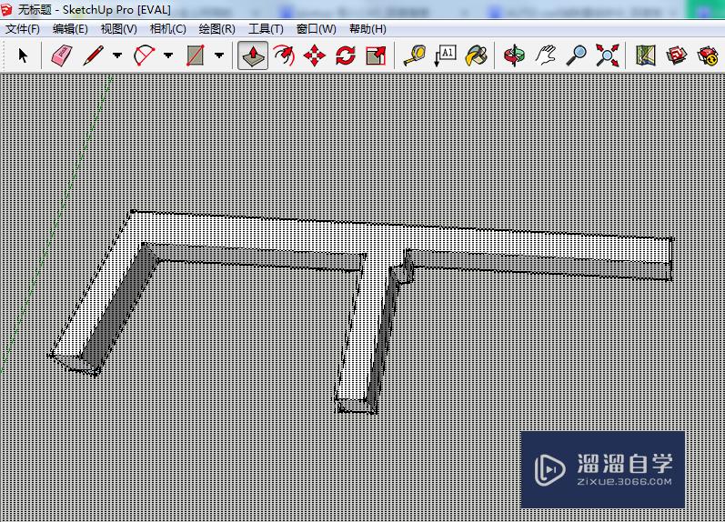 SketchUp怎么导入CAD图快速建墙